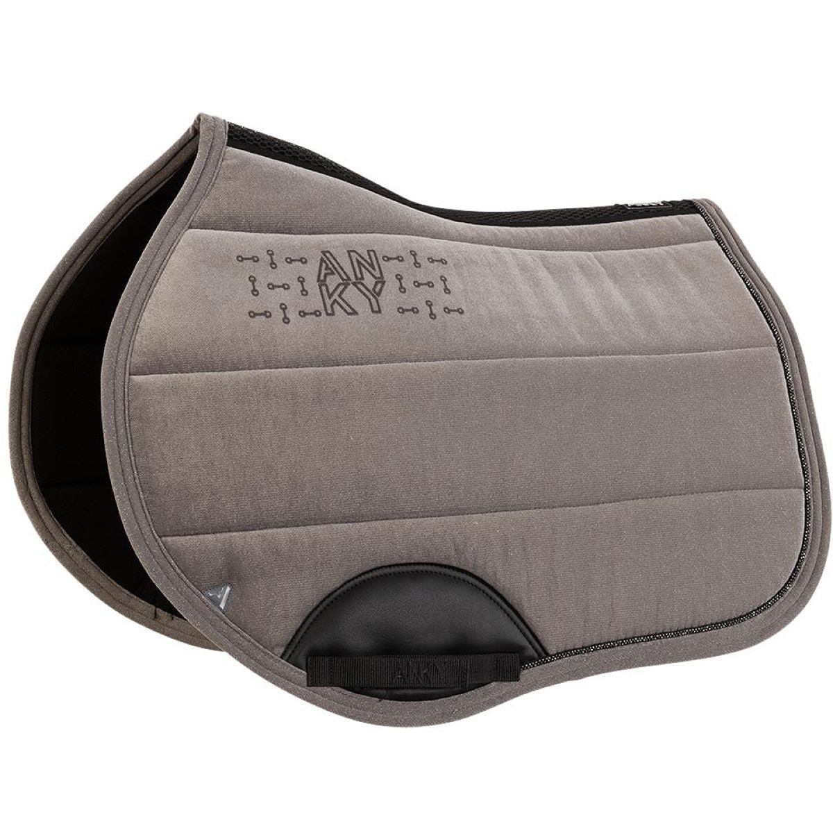 ANKY Schabracke AW25 Velvet Vielseitigkeit Silber