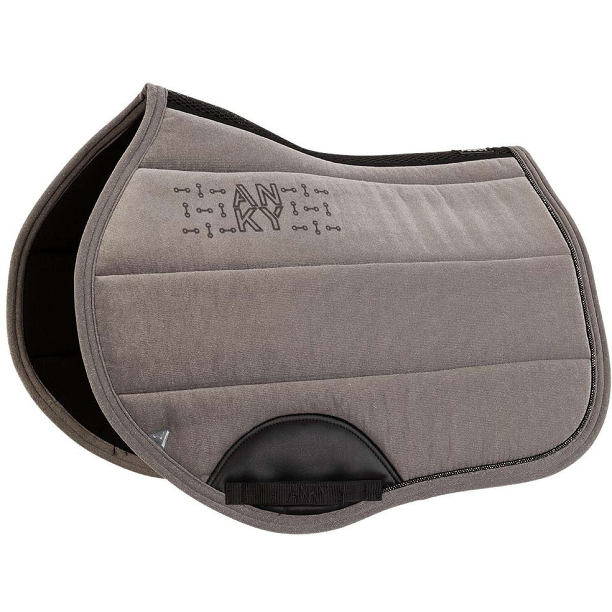 ANKY Schabracke AW25 Velvet Vielseitigkeit Silber