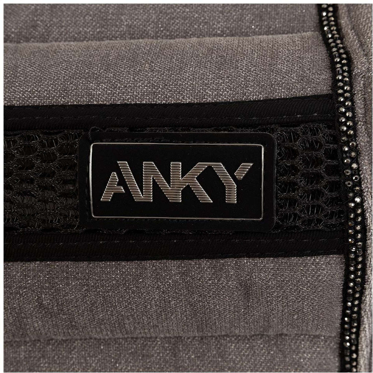 ANKY Schabracke AW25 Velvet Vielseitigkeit Silber