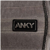 ANKY Schabracke AW25 Velvet Dressur Silber