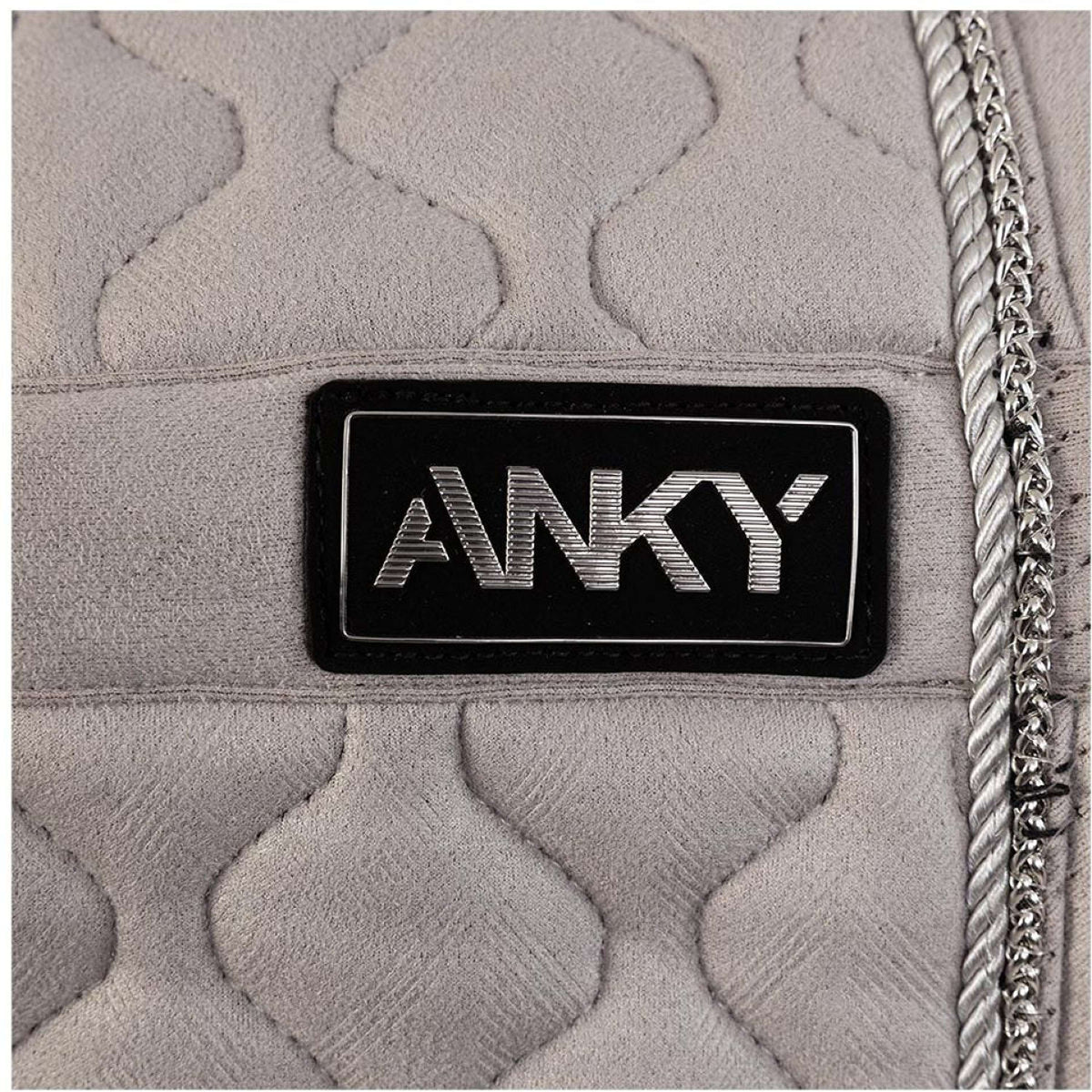 ANKY Schabracke XB25002 Nebel Grau