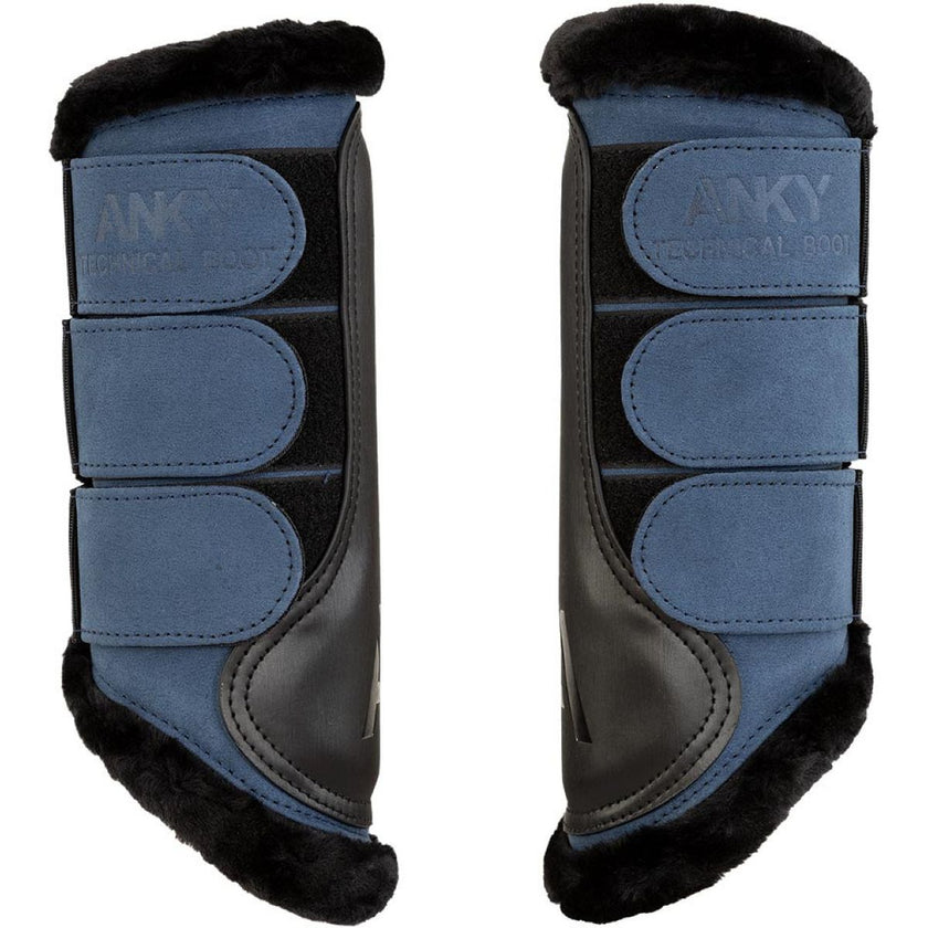 ANKY Gamaschen AW25 Proficient Insignia Blue