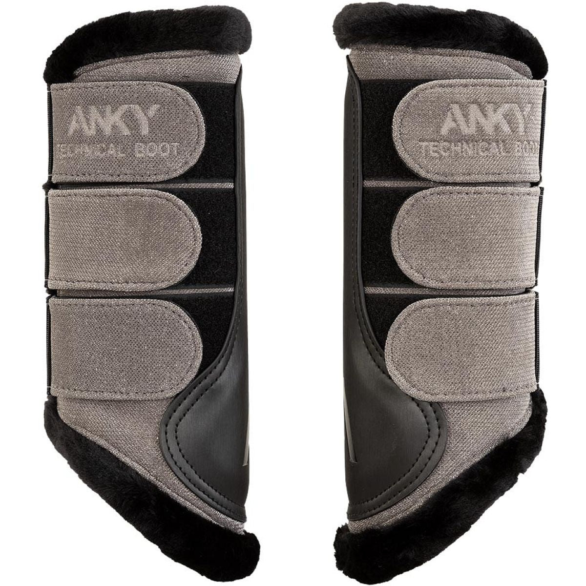 ANKY Gamaschen AW25 Proficient Silber