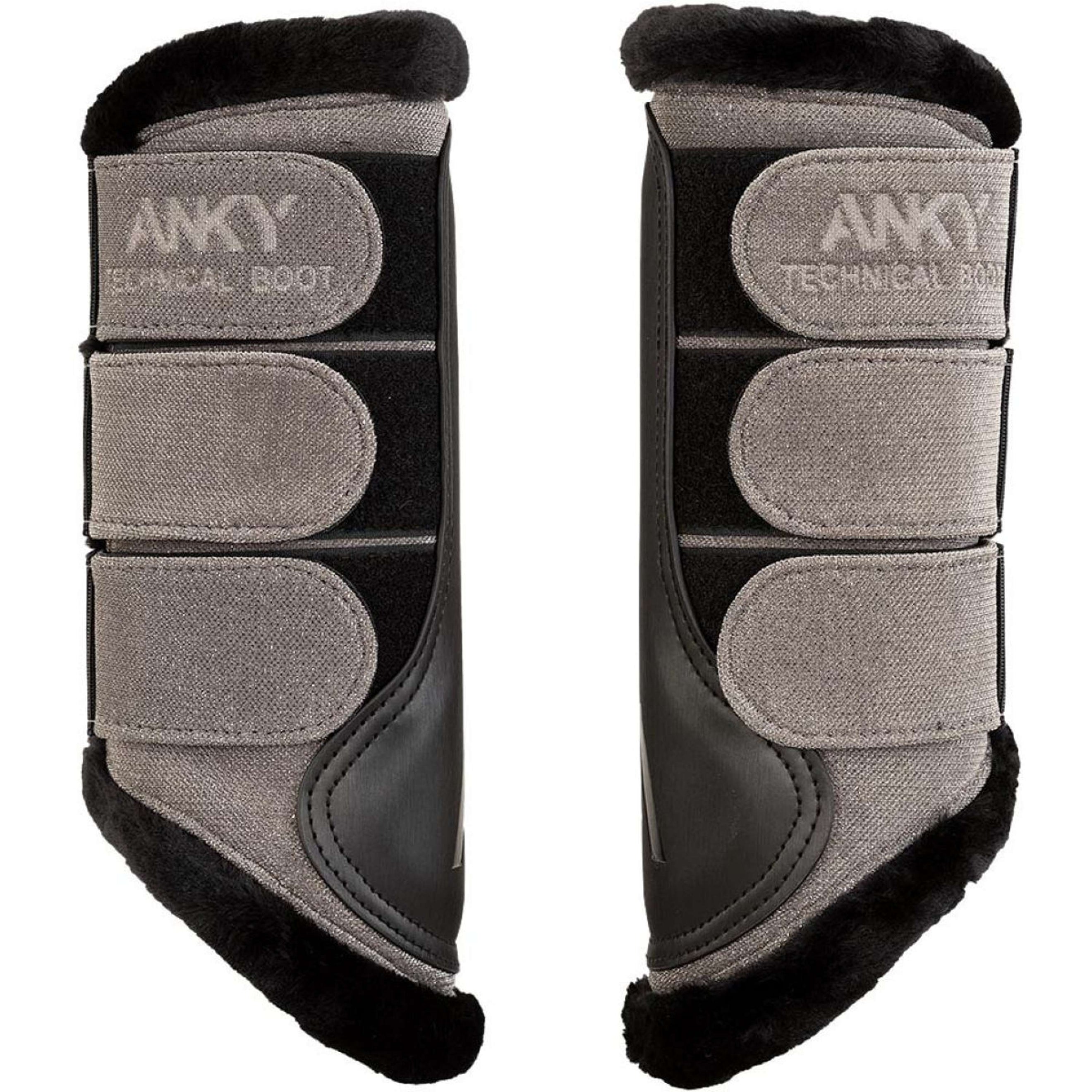 ANKY Gamaschen AW25 Proficient Silber