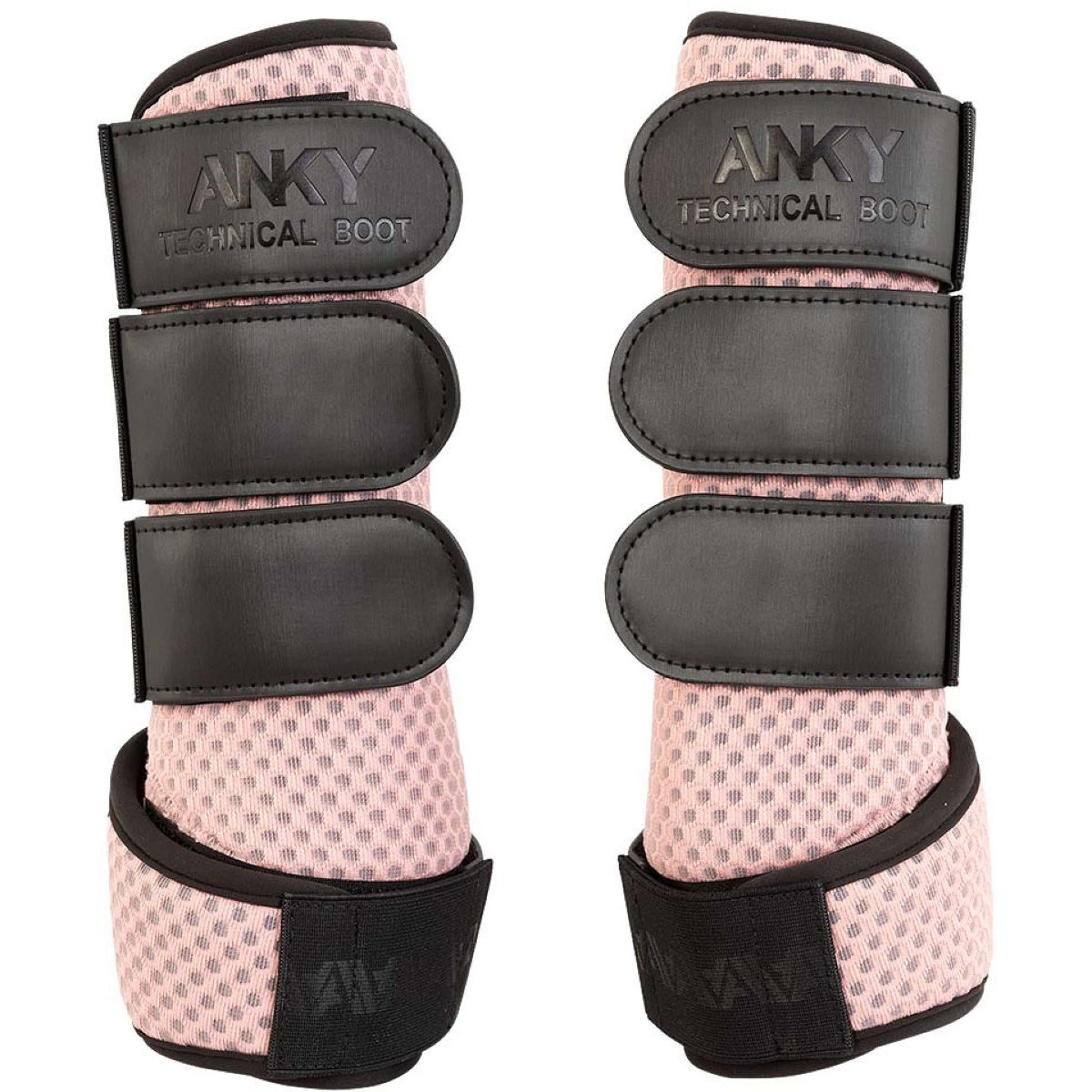 ANKY Gamaschen AW25 3D Mesh Bridal Rose