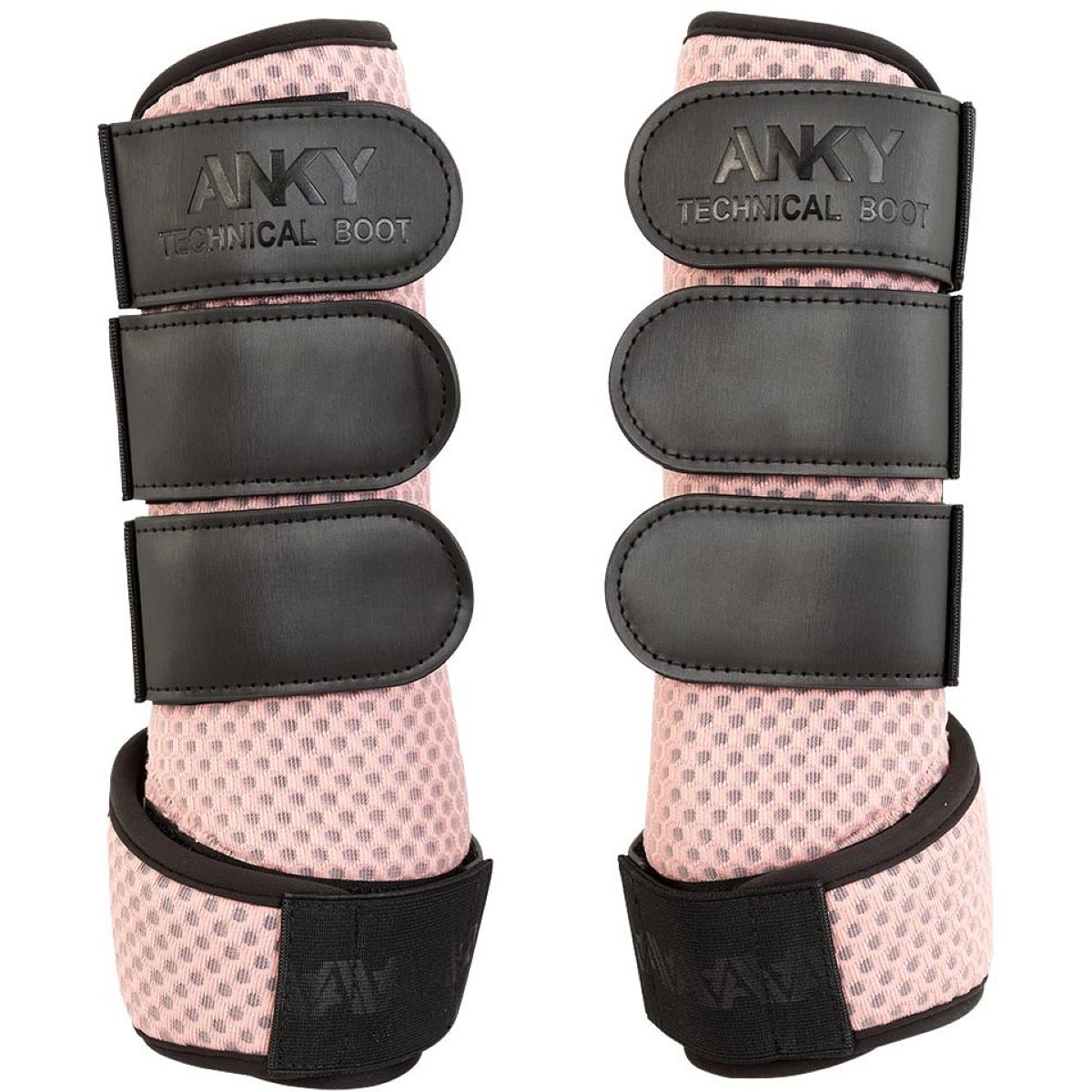 ANKY Gamaschen AW25 3D Mesh Bridal Rose