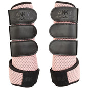 ANKY Gamaschen AW25 3D Mesh Bridal Rose