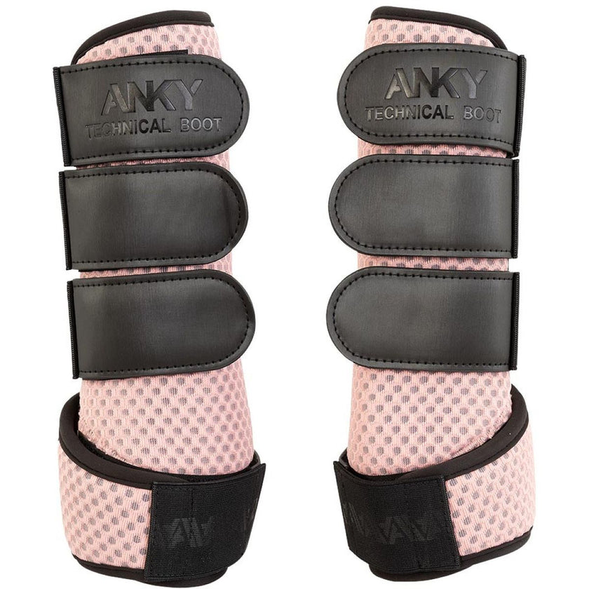 ANKY Gamaschen AW25 3D Mesh Bridal Rose