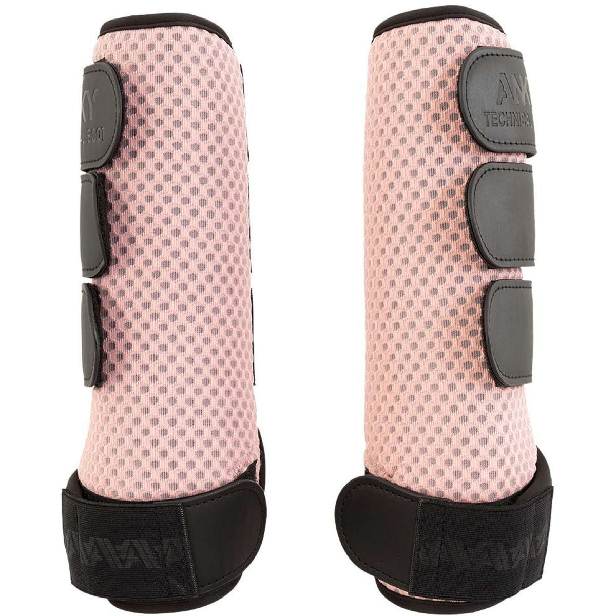 ANKY Gamaschen AW25 3D Mesh Bridal Rose