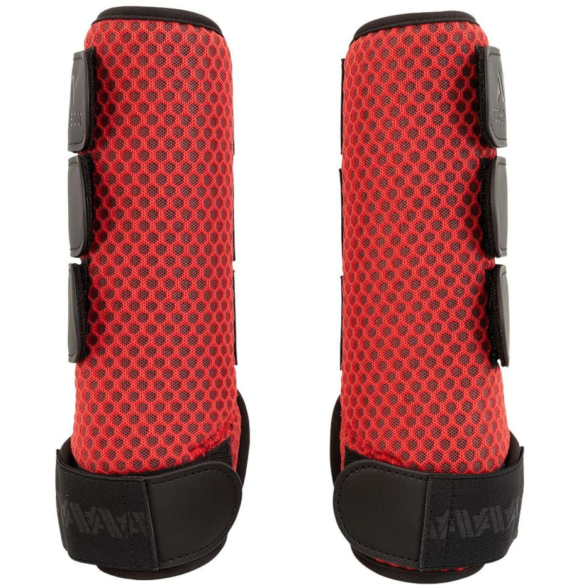 ANKY Gamaschen AW25 3D Mesh Equestrian Red