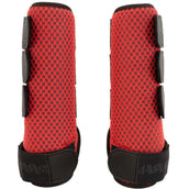 ANKY Gamaschen AW25 3D Mesh Equestrian Red