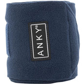 ANKY Bandagen ATB232001 Fleece Dark Navy