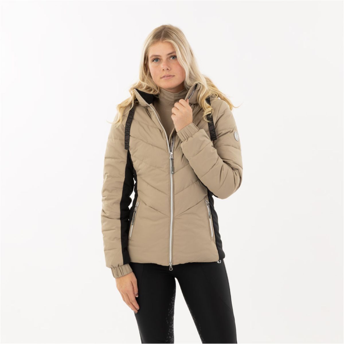 ANKY Jacke ATC232005 Gesteppt Greige