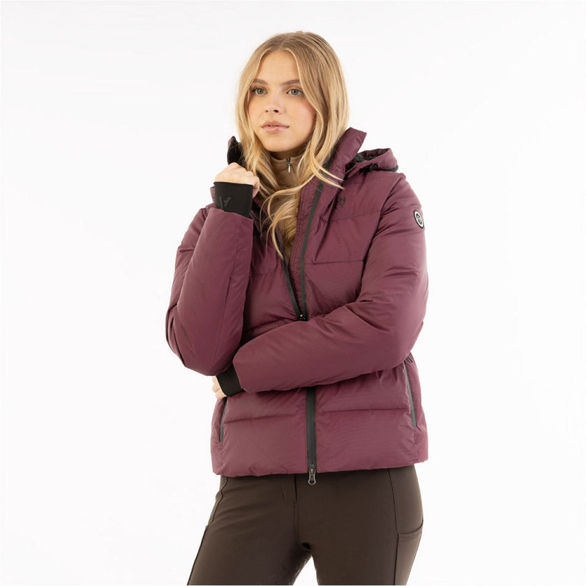 ANKY Jacke AW25 Padded Windsor Wine