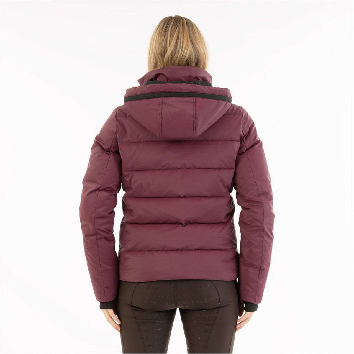 ANKY Jacke AW25 Padded Windsor Wine
