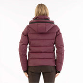 ANKY Jacke AW25 Padded Windsor Wine