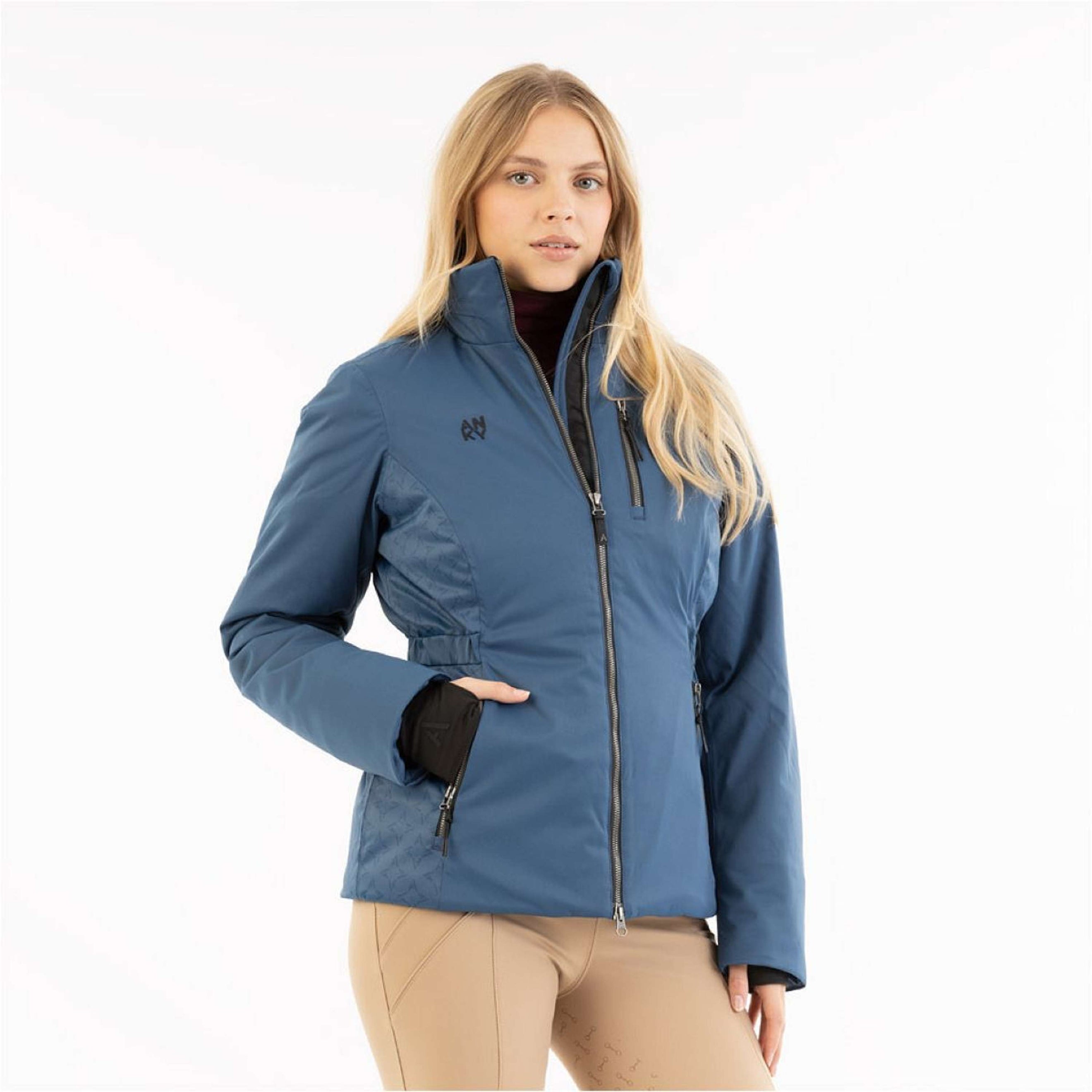 ANKY Jacke AW25 Tech Active Insignia Blue