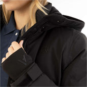 ANKY Lange Jacke AW25 Schwarz