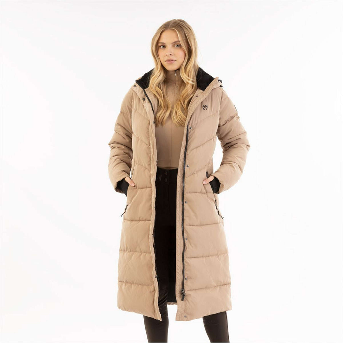 ANKY Lange Jacke AW25 Puffer Amphora