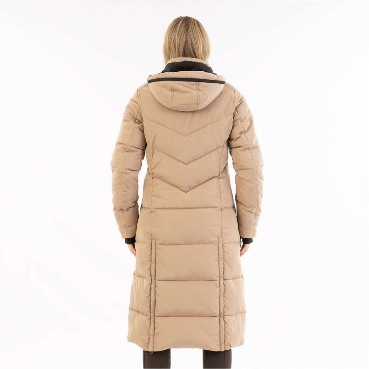 ANKY Lange Jacke AW25 Puffer Amphora