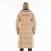 ANKY Lange Jacke AW25 Puffer Amphora