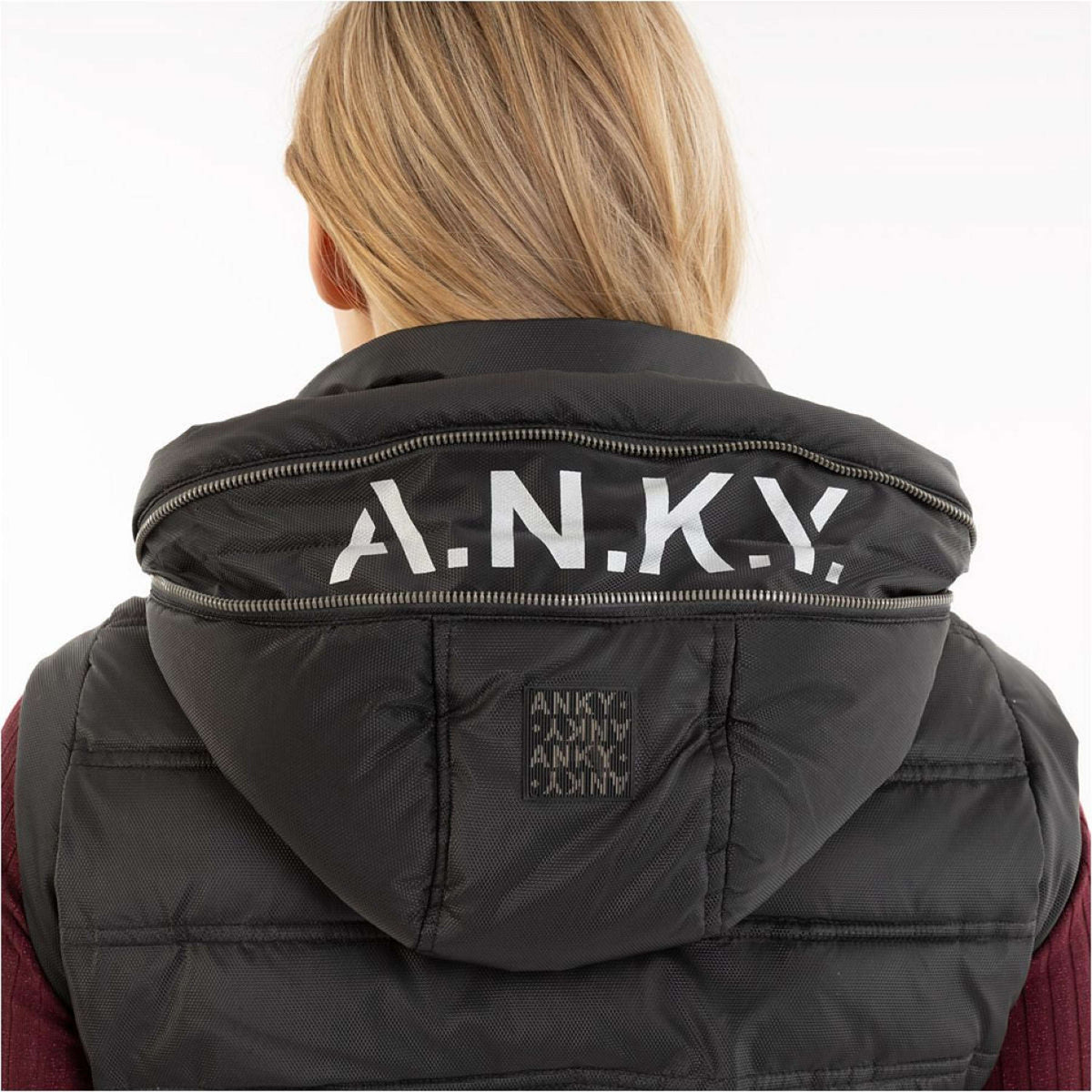 ANKY Weste AW25 Padded Schwarz