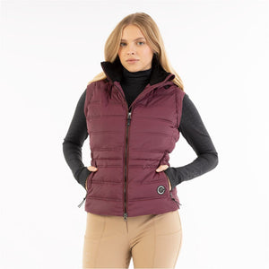 ANKY Weste AW25 Padded Windsor Wine