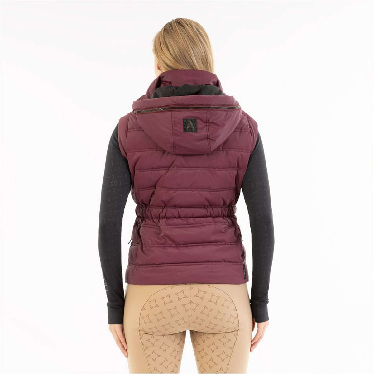 ANKY Weste AW25 Padded Windsor Wine