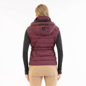ANKY Weste AW25 Padded Windsor Wine