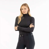 ANKY Shirt AW25 Mockneck Schwarz