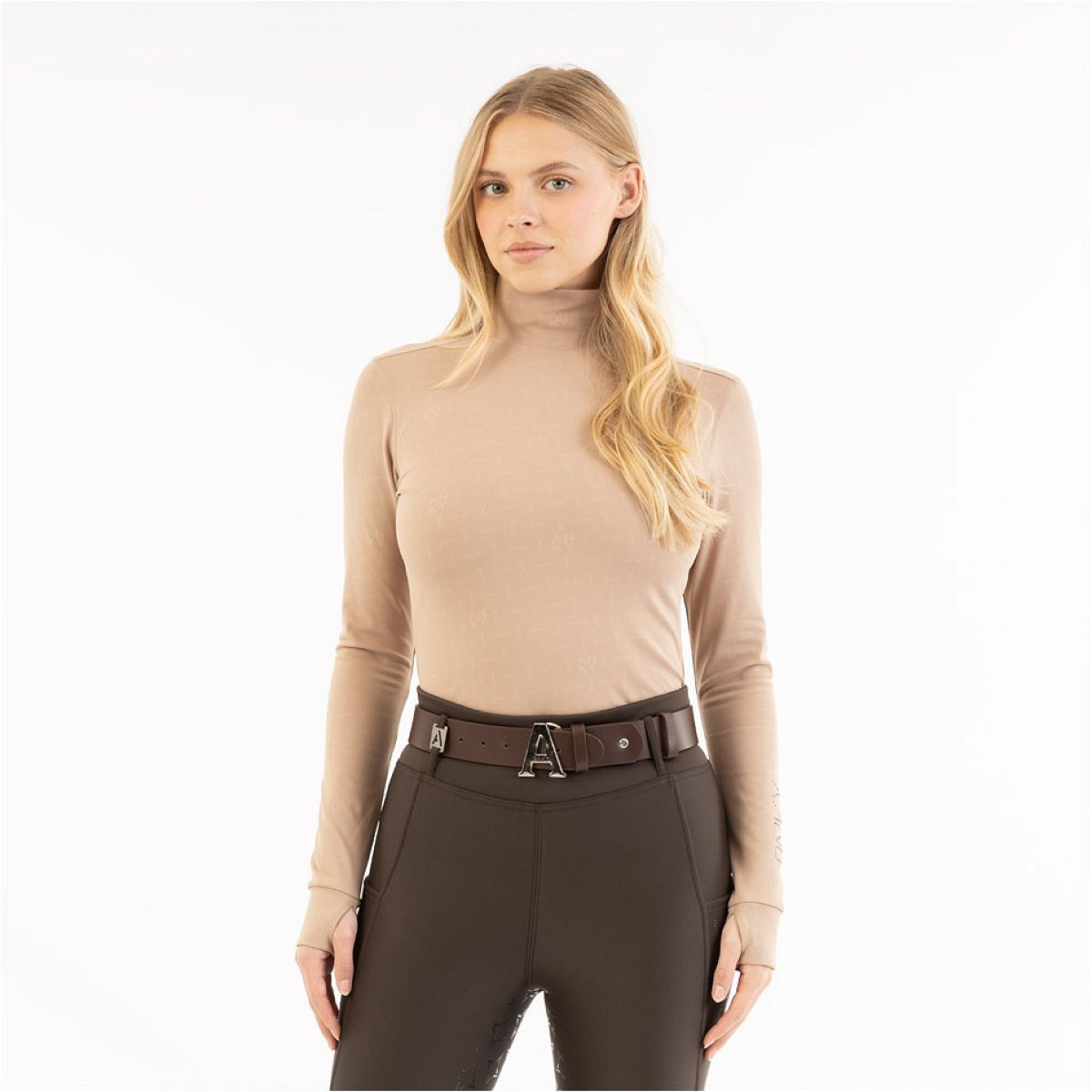 ANKY Shirt AW25 Mockneck Amphora