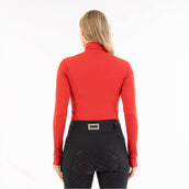 ANKY Shirt AW25 Mockneck Equestrian Red