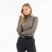 ANKY Shirt AW25 Mockneck Silber