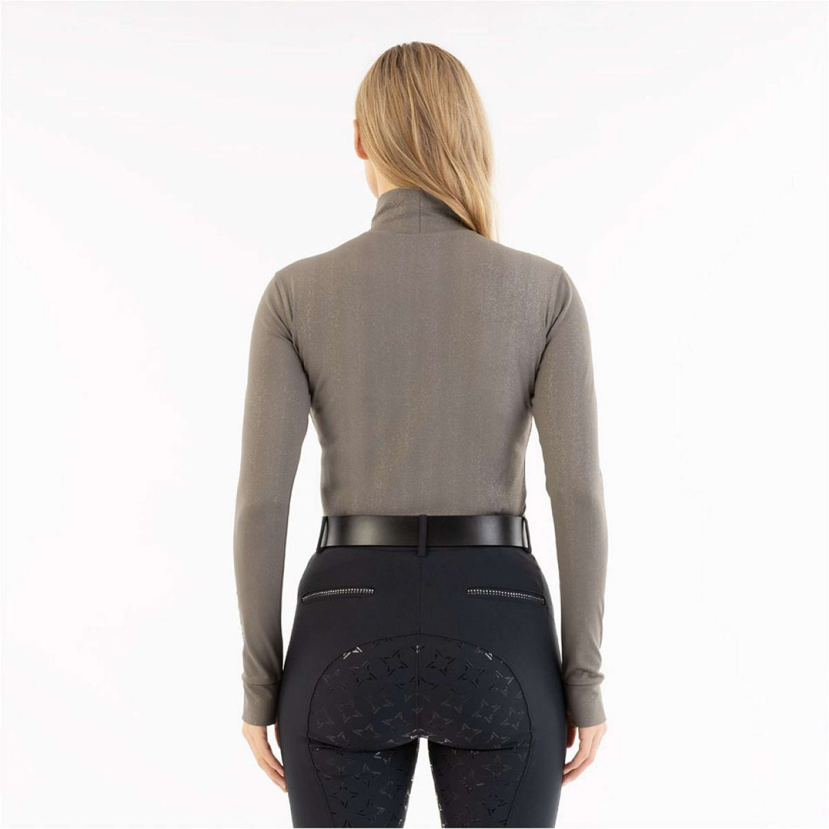 ANKY Shirt AW25 Mockneck Silber