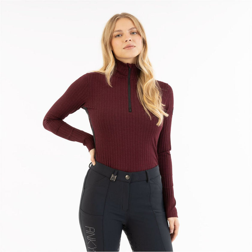 ANKY Pullover AW25 Windsor Wine ANKY Pullover AW25 Windsor Wine