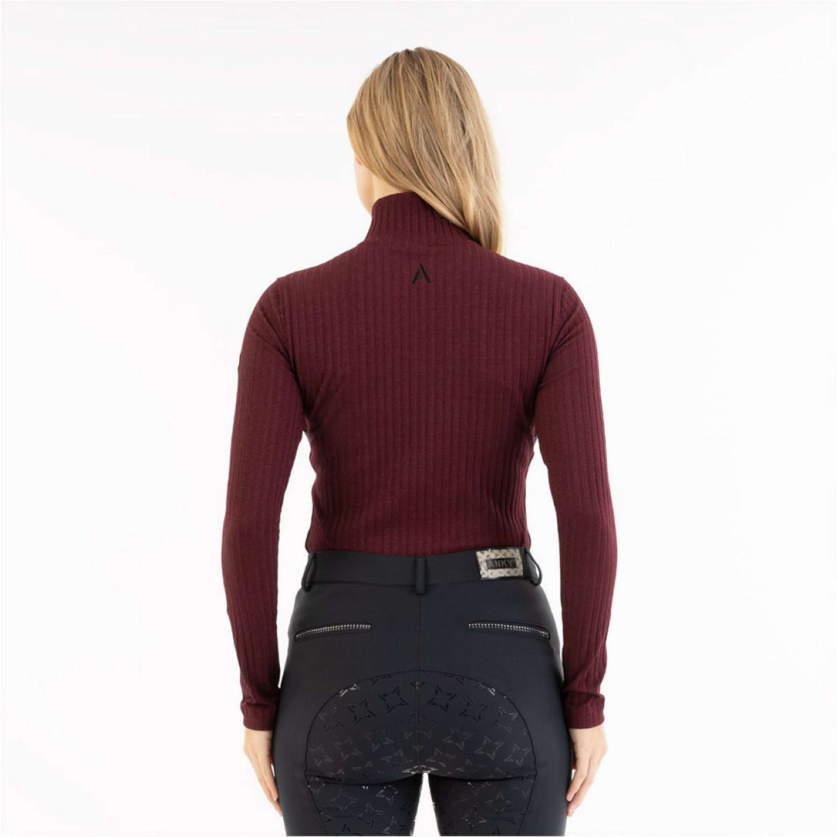 ANKY Pullover AW25 Windsor Wine