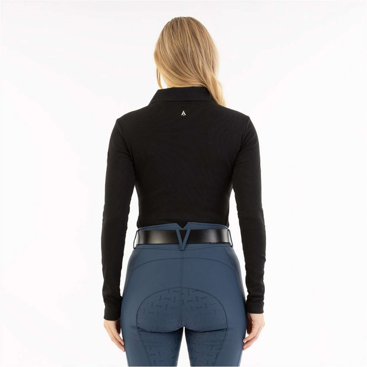 ANKY Poloshirt AW25 Schwarz