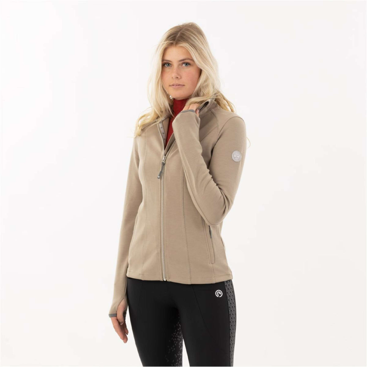 ANKY Jacke Training ATC232105 Greige