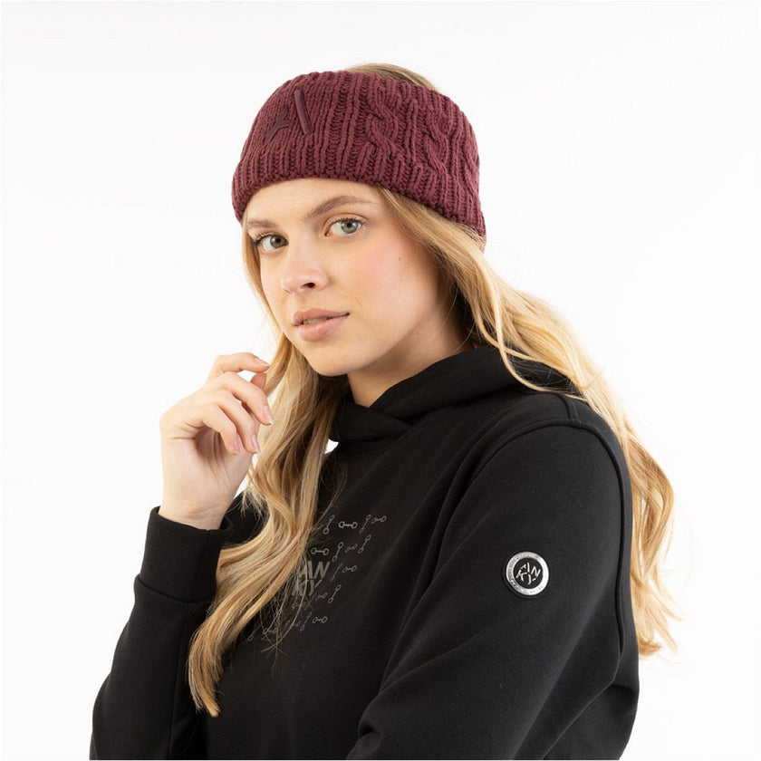 ANKY Stirnband AW25 Windsor Wine ANKY Stirnband AW25 Windsor Wine