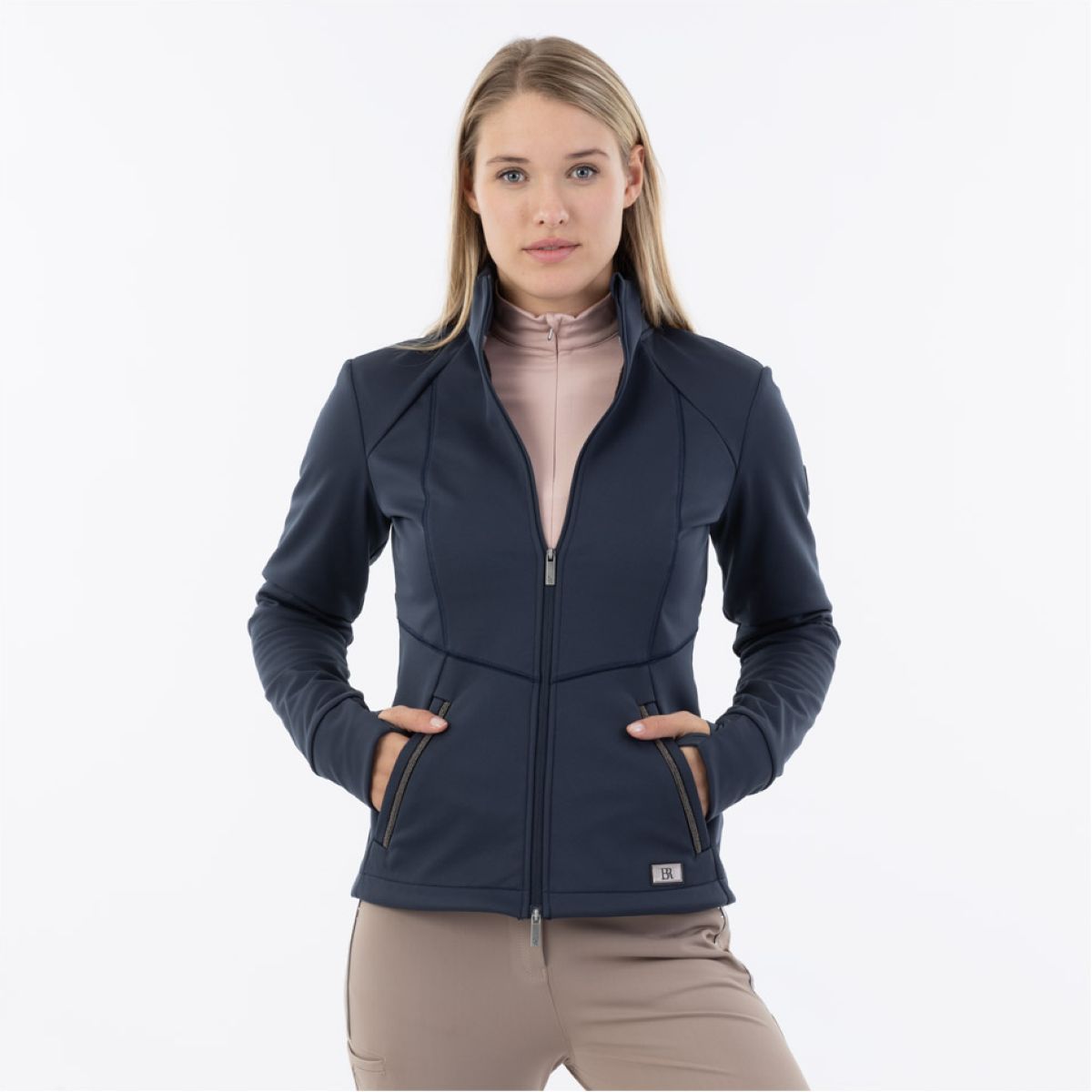 Jacke Debby Softshell Teddy Inkwell