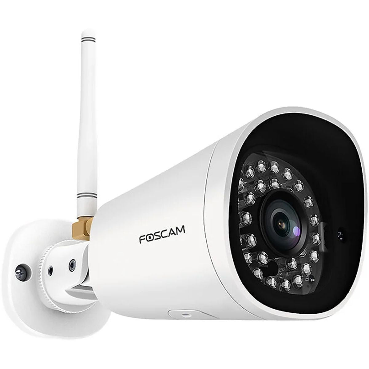 Birth Alarm Kamera Wifi Weiß