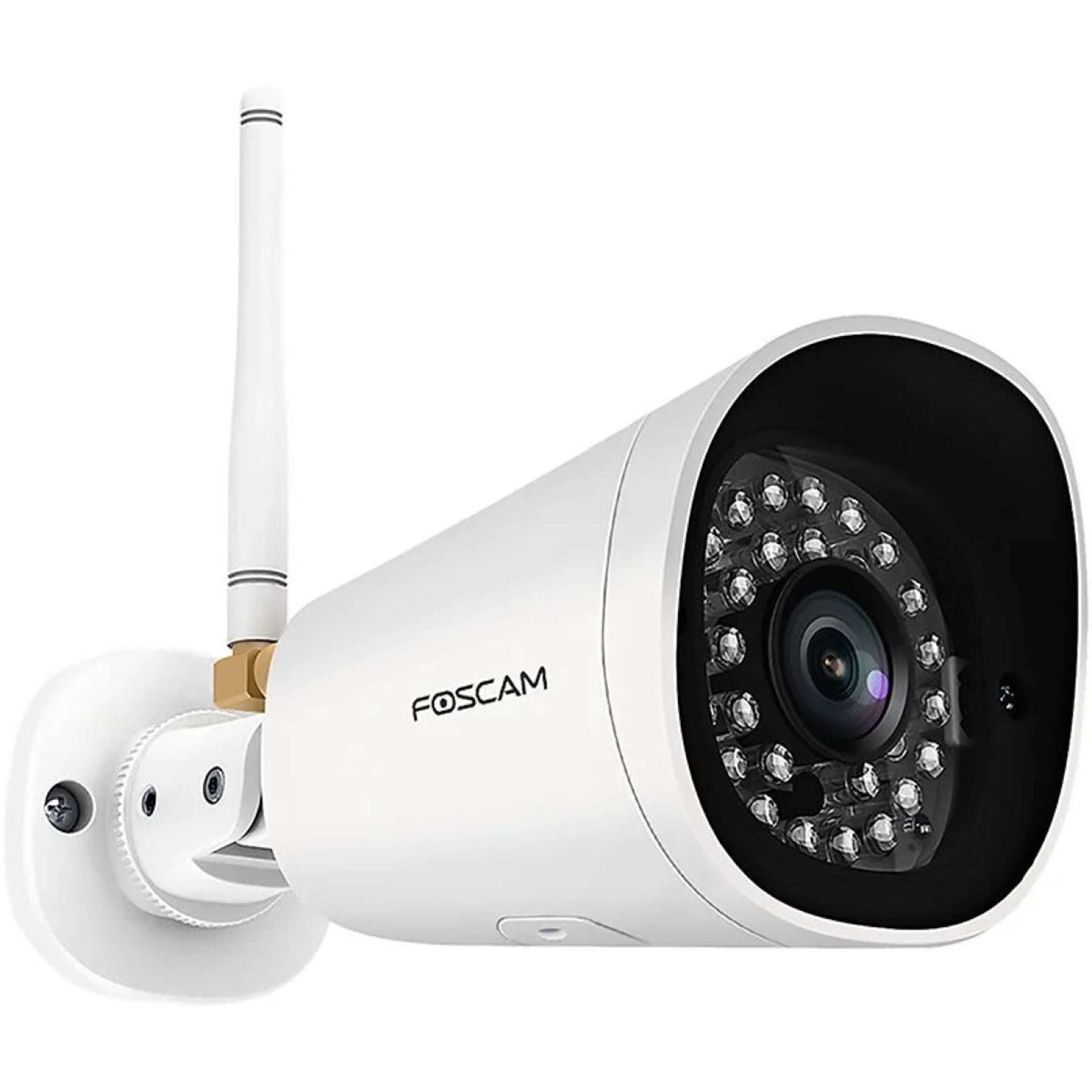 Birth Alarm Kamera Wifi Weiß