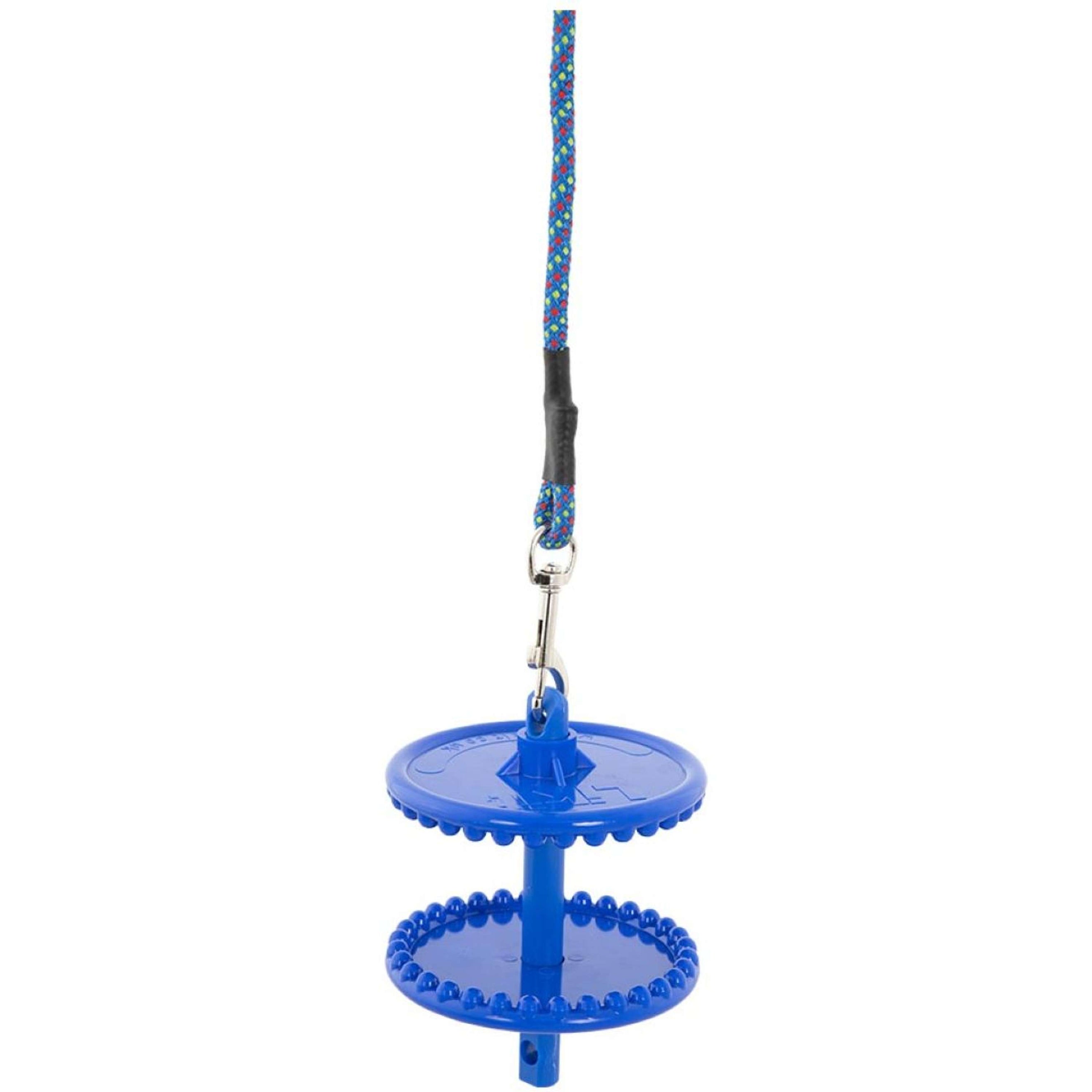 Likit Halterung mit Seil für Lecksteine Blau Likit Halterung mit Seil für Lecksteine Blau