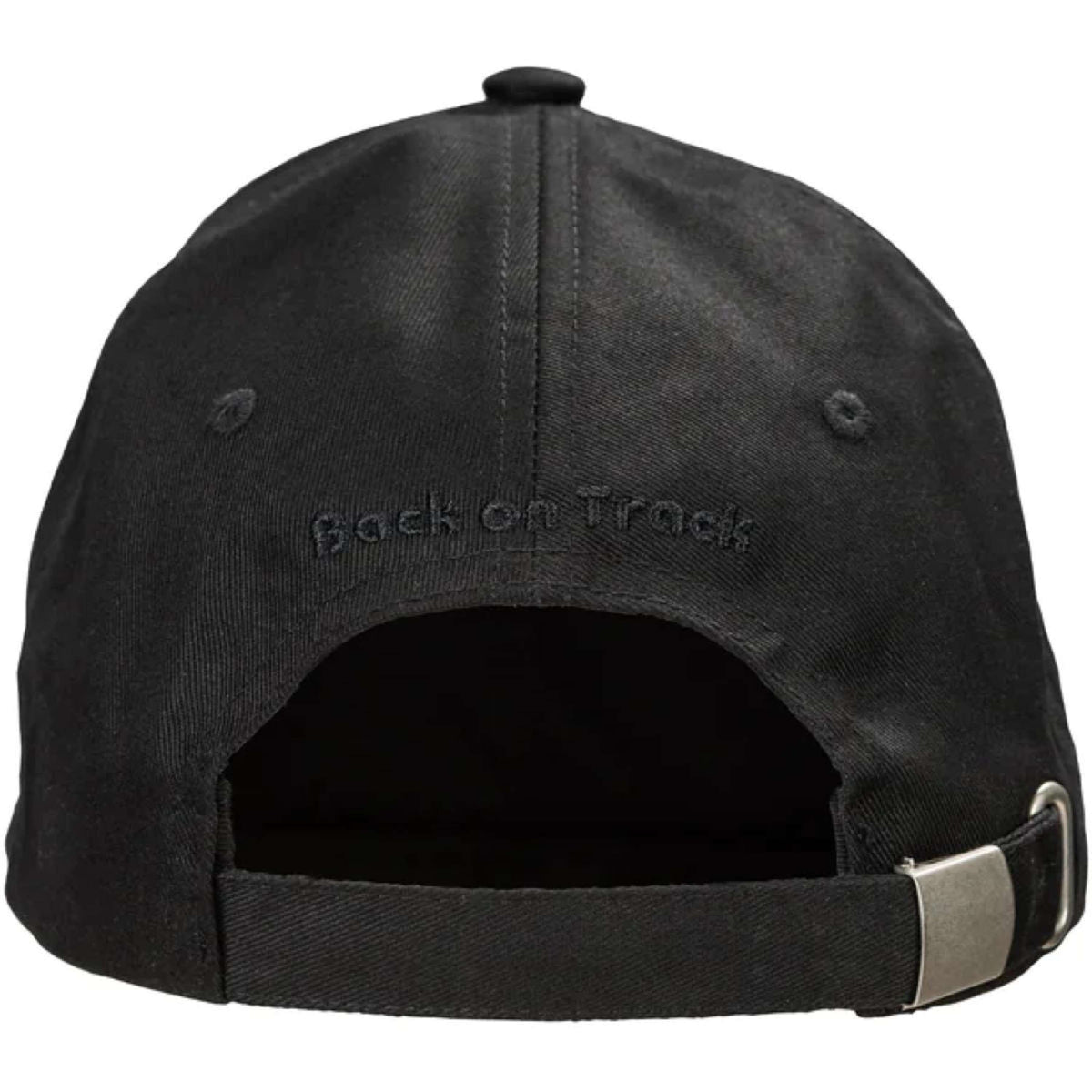 Back on Track Cap Jet Black