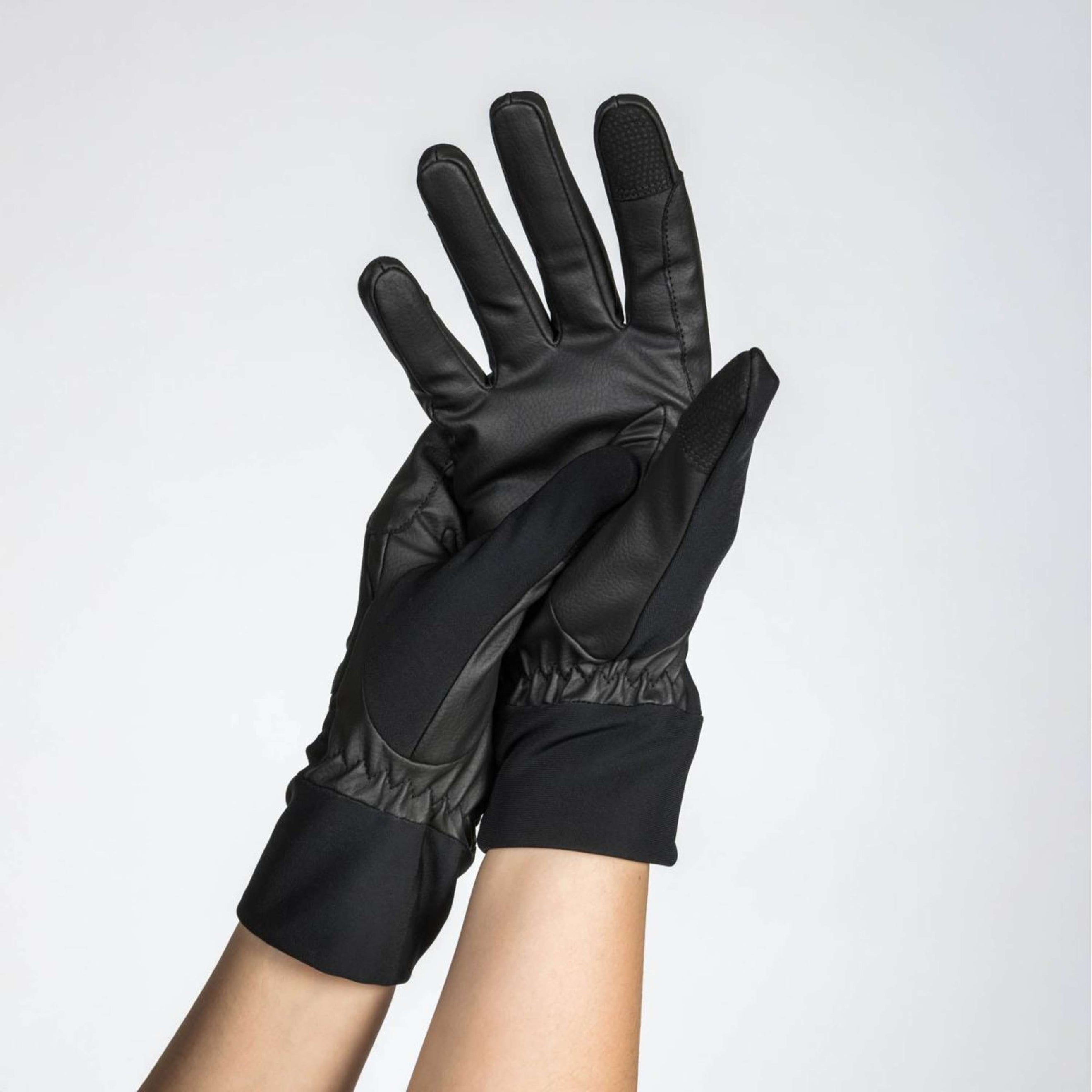 Back on Track Handschuhe Outback Quick Grip Schwarz Back on Track Handschuhe Outback Quick Grip Schwarz
