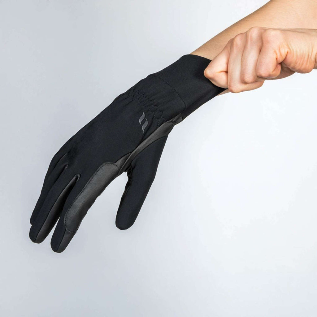 Back on Track Handschuhe Outback Quick Grip Schwarz