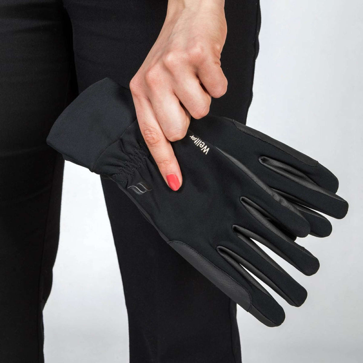 Back on Track Handschuhe Outback Quick Grip Schwarz