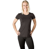 Back on Track T-Shirt Ophelia Schwarz