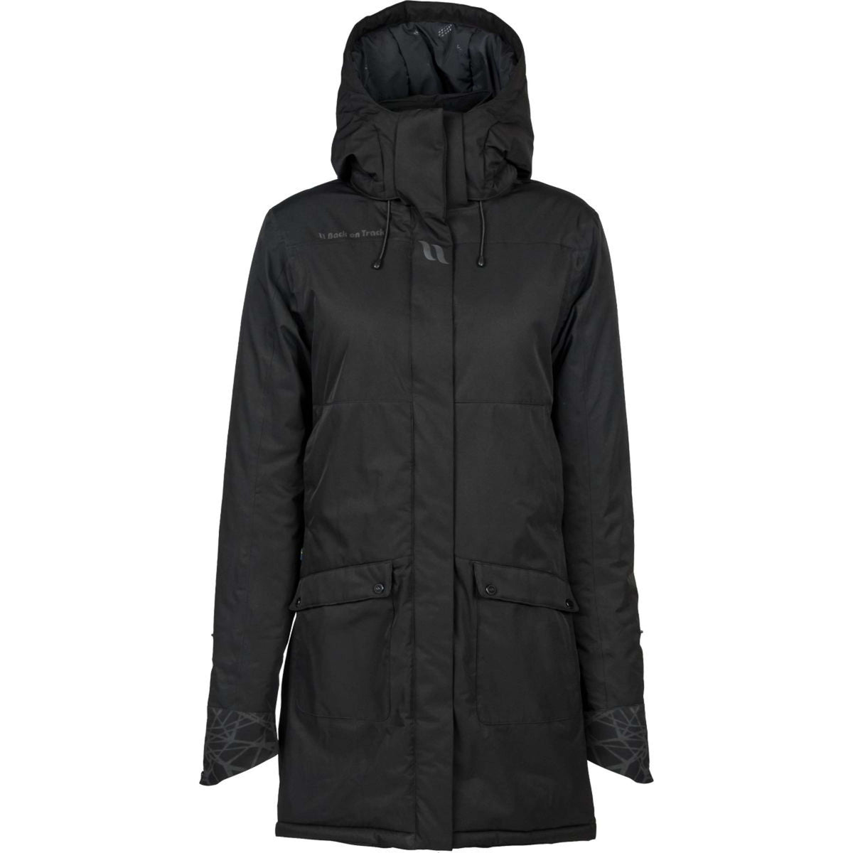 Back on Track Lange Jacke OUTTRAKK W's Reflektierend Schwarz