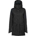 Back on Track Lange Jacke OUTTRAKK W's Reflektierend Schwarz